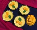 A picture of step 5 of Mango Custard.