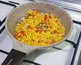 Foto langkah ke 3 dari resep Jagung Manis Pedas.