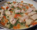 Foto del paso 7 de la receta: Pollo arvejado