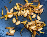 Foto del paso 4 de la receta: Crema de calabaza 100% de aprovechamiento
