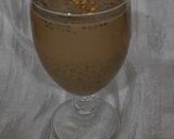 काॅफी वाॅलनट चिया पुडिंग.. (coffee walnut chia pudding recipe in marathi) रेसिपी स्टेप 5 फोटो 