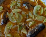 Gambar langkah 3 resipi Timun Masak Ikan Sardin.