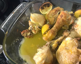 Foto del paso 2 de la receta: Pollo al horno con limón