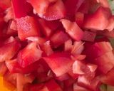 Nyár ölelése saláta, rebarbarával 🥗 recept fázis 3 fotója