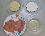 Foto langkah ke 1 dari resep Japanese Chicken Katsu Curry.