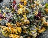 Foto del paso 5 de la receta: Ensalada de pasta crujiente