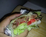 Foto del paso 8 de la receta: Hamburguesa light sin pan