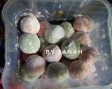 Foto langkah ke 5 dari resep Bola-Bola Susu.