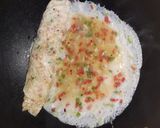 A picture of step 7 of Chinese Rice with Korean Egg Rolls.