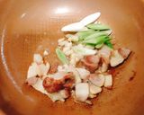 【在地食材】炒甘蔗筍的食譜步驟2照片