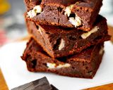 Foto del paso 1 de la receta: Brownie Fitness de chocolate y plátano sin azúcar y sin grasas