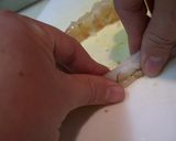 A picture of step 8 of Perfectly Straight Shrimp Tempura.