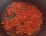 A picture of step 1 of Shepherd's Pie (Pastel de Papas).