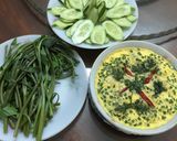 Hình bước làm 3 của món Mắm bằm hột vịt quê em