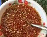 Hình bước làm 5 của món Bánh xèo quê em...