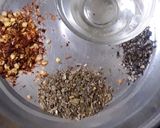A picture of step 3 of Mexican salad.