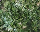 A picture of step 5 of Alo methi.