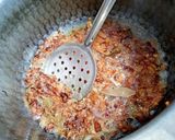 A picture of step 3 of Karachi Biryani 🤤😋🥰❤️.