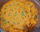 A picture of step 3 of Tomato dosa.