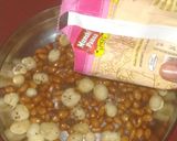 A picture of step 17 of Satvik Vrat Meal (Fasting Meal Platter).