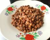 A picture of step 4 of Pegion Peas.