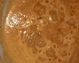 A picture of step 6 of Saiva meen kuzhambu valaipoo puli kuzhambu.