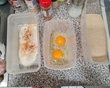Rántott pulykamell recept fázis 2 fotója