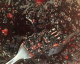 A picture of step 4 of Frozen blackberry and pistachio cheesecake 💖.