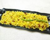 A picture of step 5 of Poha bhujia.