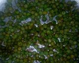 A picture of step 3 of Crunchy green peas snack #foodphotographychallenge.