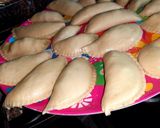 صورة لخطوة 5 من وصفة سمبوسك السبانخ المقلية 😋