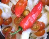 Foto del paso 2 de la receta: Ensalada templada de mejillones y verduras