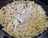 Foto del passaggio 2 della ricetta 417 * Fusilli con noci, speck e ricotta 🥜🥓🧀