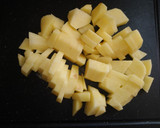 Foto del paso 1 de la receta: Tortilla de patata y calabacín