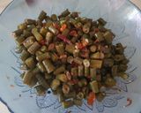 Foto langkah ke 4 dari resep 83. Lawar Kacang Panjang Simpel Khas Bali.