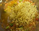 A picture of step 3 of Instant Macaroni in Insta pot.
