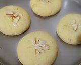 A picture of step 4 of Nankhatai Cookies without Oven.