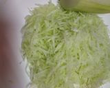 A picture of step 2 of Raw papaya kofta curry.