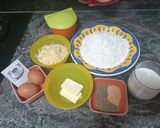 Foto del paso 1 de la receta Pan de queso, ajo, orégano y tomillo