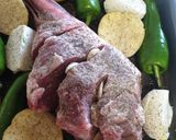 Foto del paso 4 de la receta Pierna de cordero al horno
