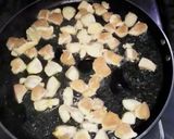 A picture of step 2 of Peanut butter chicken.