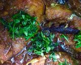 A picture of step 4 of Surmai Kingfish gravy.