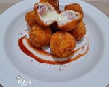 Foto langkah ke 6 dari resep 378. Chicken Cordon Bleu Bites.