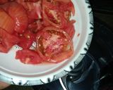A picture of step 2 of Spicy pasta.