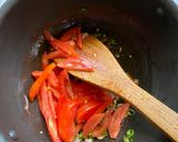 A picture of step 4 of Fish stew.