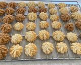 A picture of step 2 of Butter Cookies & Coffee Cookies.