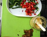Foto langkah ke 2 dari resep Sambel Baso plus Jamur Merang.