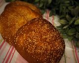صورة لخطوة 10 من وصفة عيش بالحليب 🍶🥖🍞