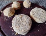 Foto del paso 10 de la receta: Hamburguesas de pollo rellenas de Bigote cocina