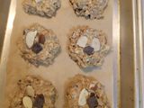 Chewy Banana Oatmeal Cookies